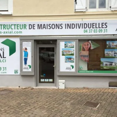 Maisons Axial | Inauguration de l'agence de Bourgoin Jallieu