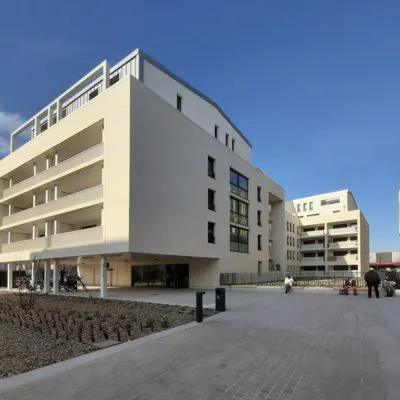 Inauguration de la résidence Esprit Gerland