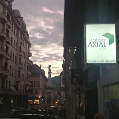 Maisons Axial inaugure sa nouvelle agence à Chambéry