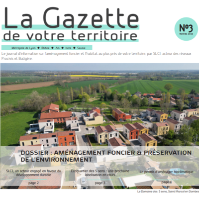 La Gazette de votre territoire N°3