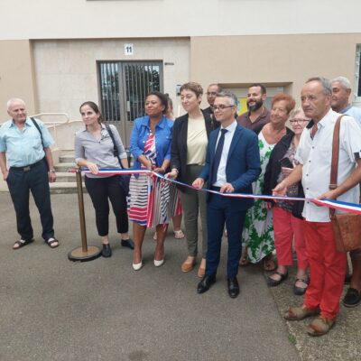 Réhabilitation de la copropriété Les Mouettes à  Vaulx-en-Velin